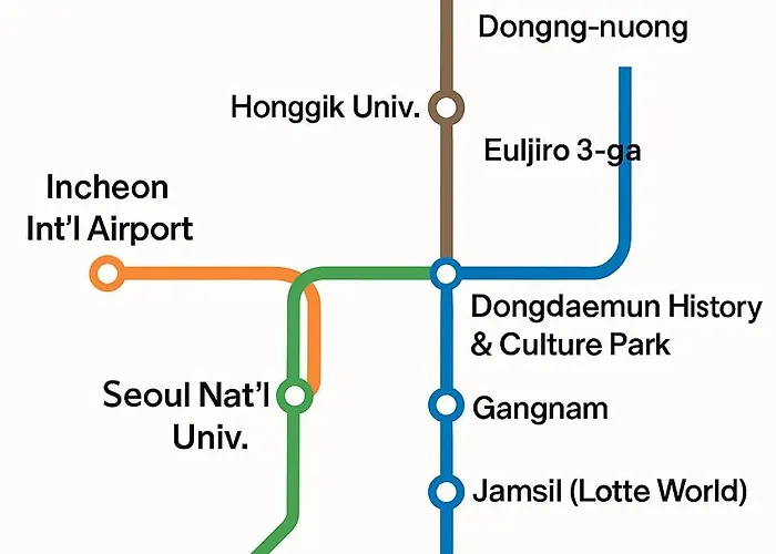 Apartment Cozy Guesthouse, Modern Style, 10 Minutes From Number 2 Line, Sharosu-gil, Welcome Food, Ott, Nespresso Machine, Close To Hongdae, Gangnam, Seongsu, Up To 5 People *